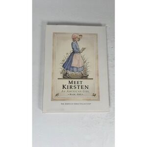 Meet Kirsten Janet Shaw 1986 First Edition American Girl‎ Pleasant Company